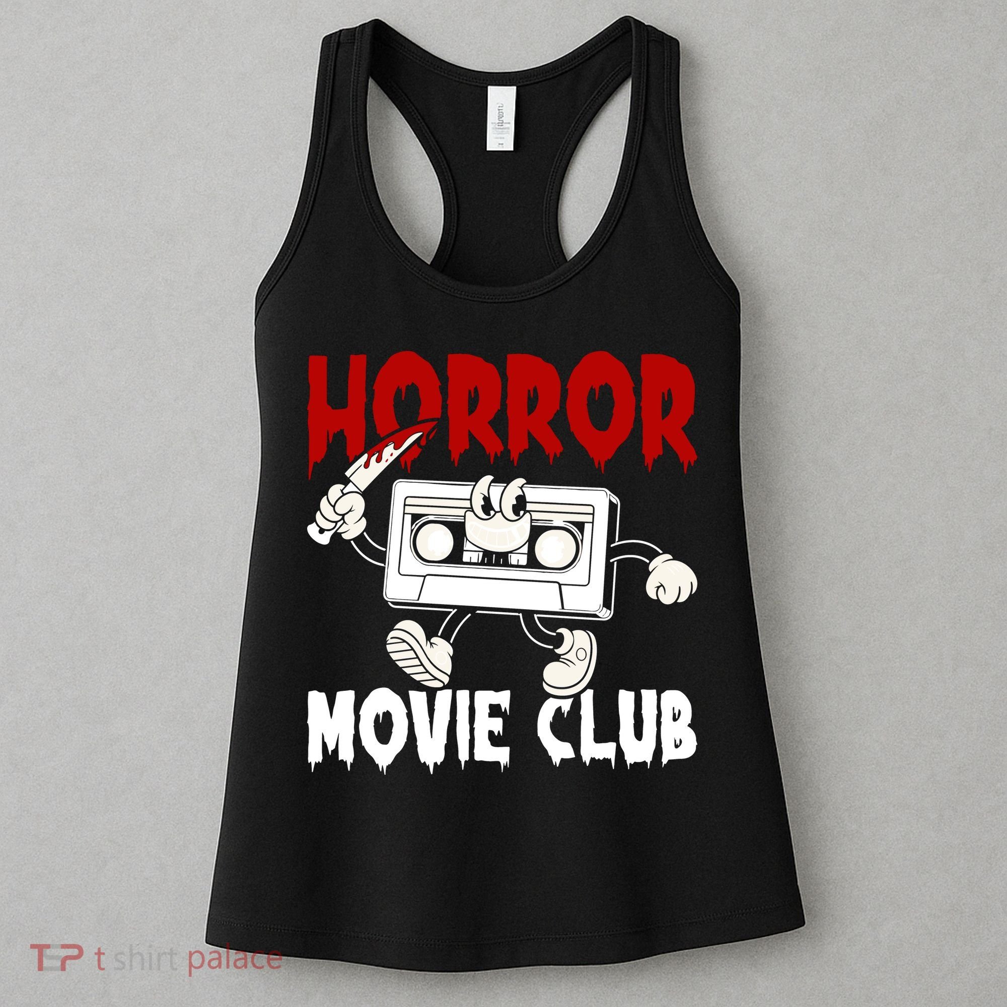 Horror Movie Club Women's Tank Top