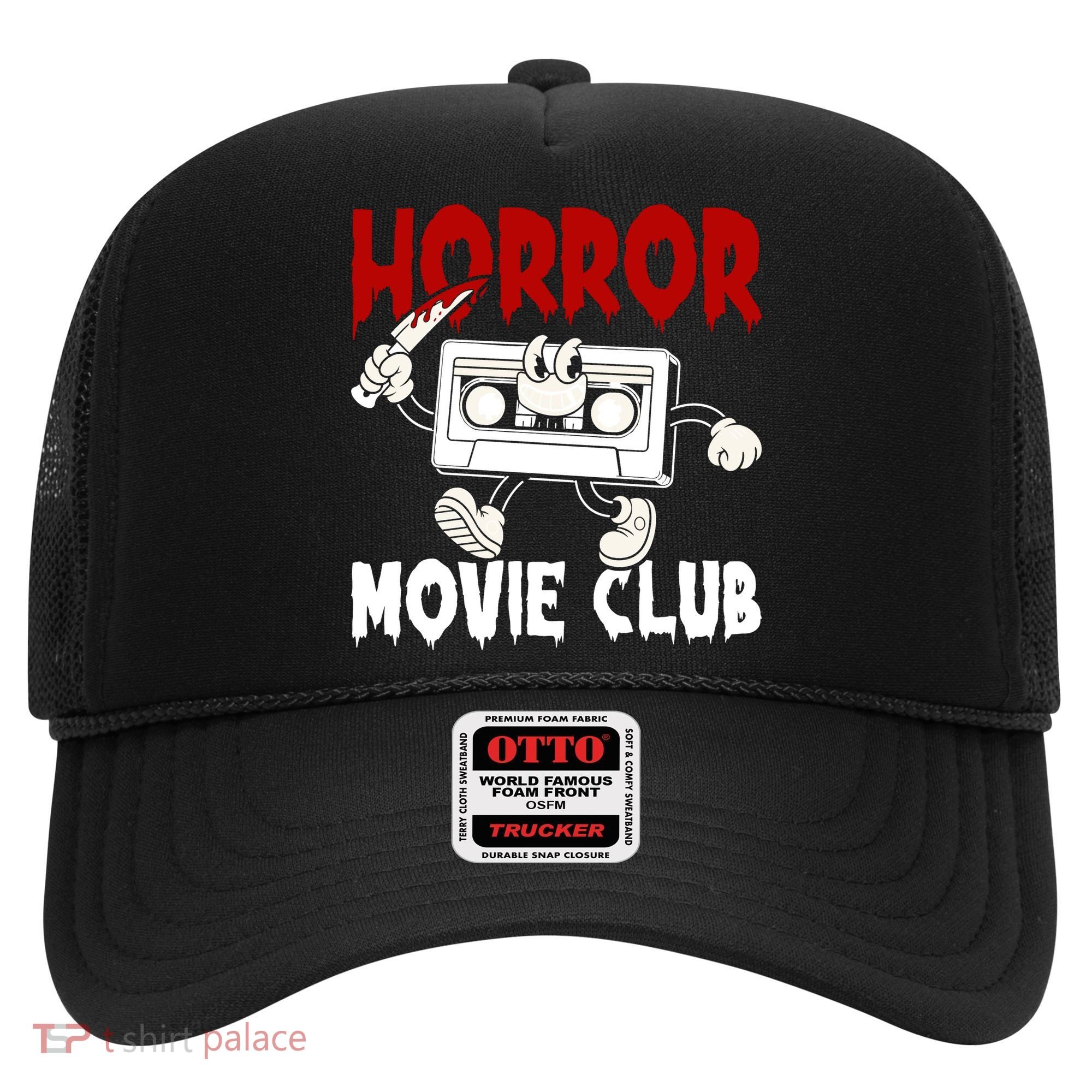 Horror Movie Club Hat