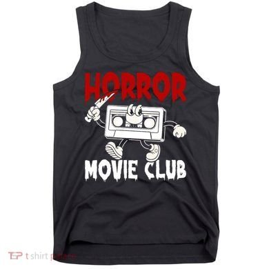 Horror Movie Club Tank Top