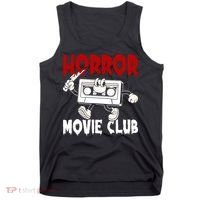 Horror Movie Club Tank Top thumb 0