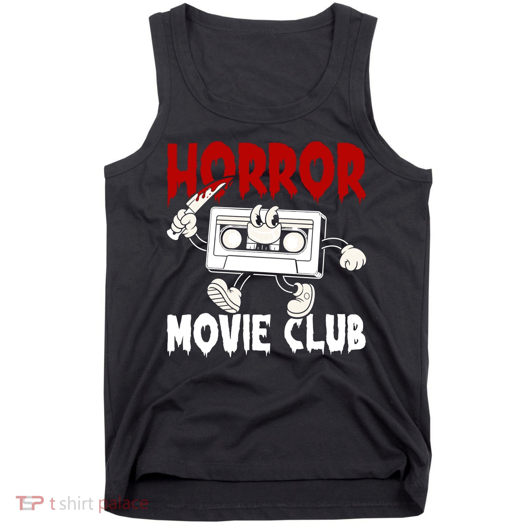 Horror Movie Club Tank Top