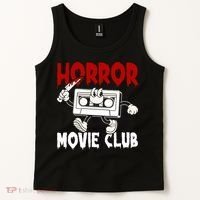 Horror Movie Club Tank Top thumb 2