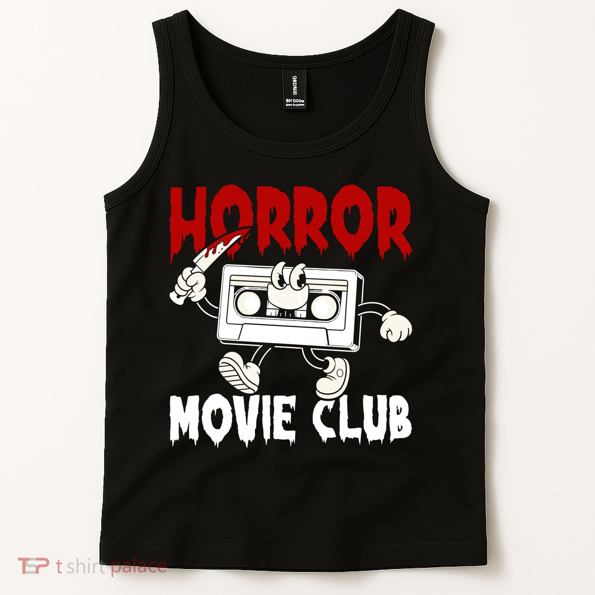 Horror Movie Club Tank Top