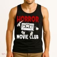 Horror Movie Club Tank Top thumb 3