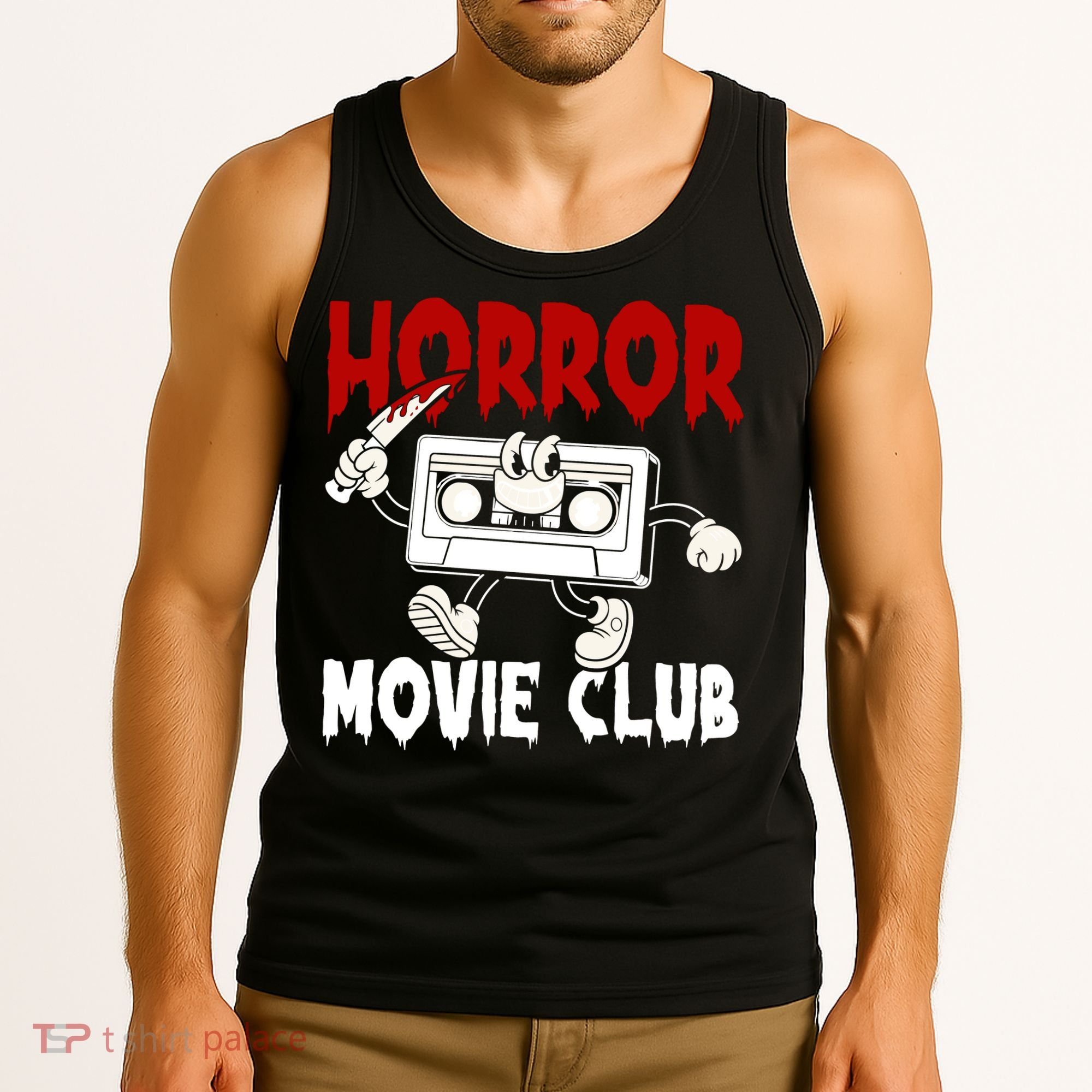 Horror Movie Club Tank Top