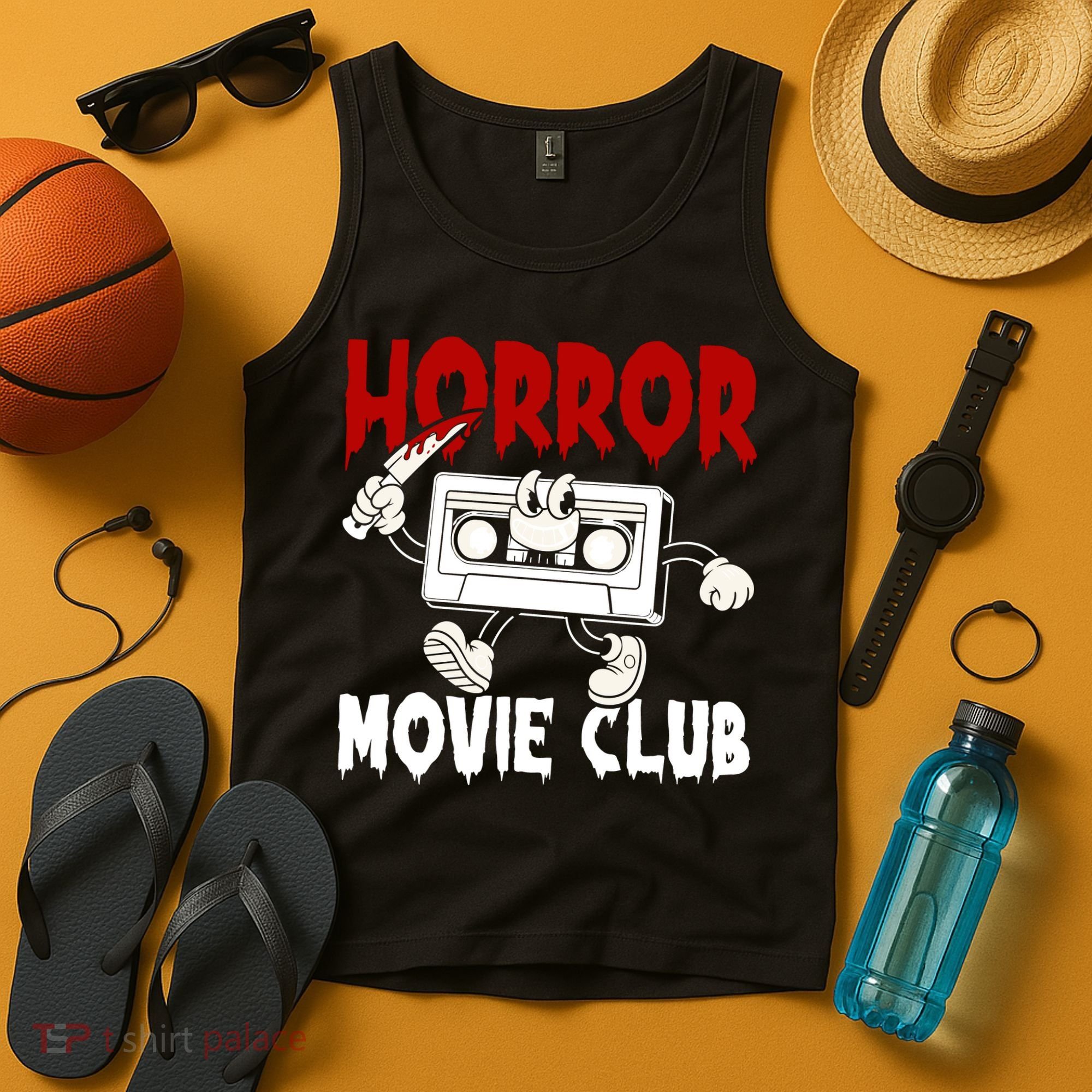 Horror Movie Club Tank Top