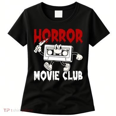 Horror Movie Club Women's T-Shirt