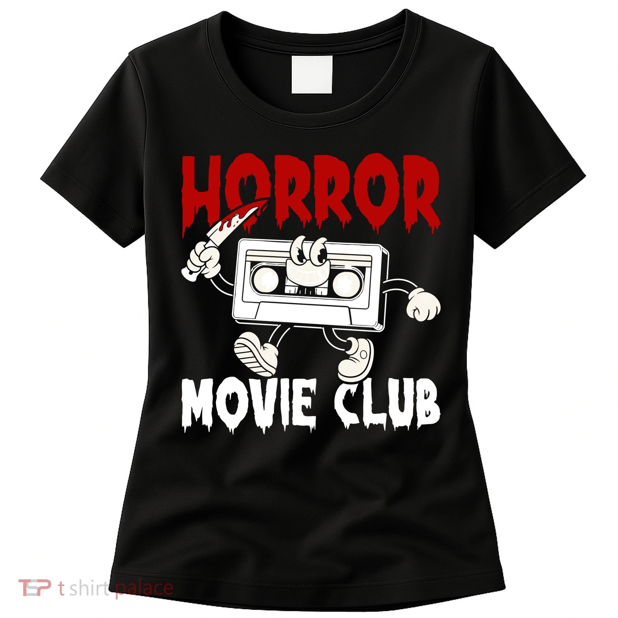 Horror Movie Club Women's T-Shirt