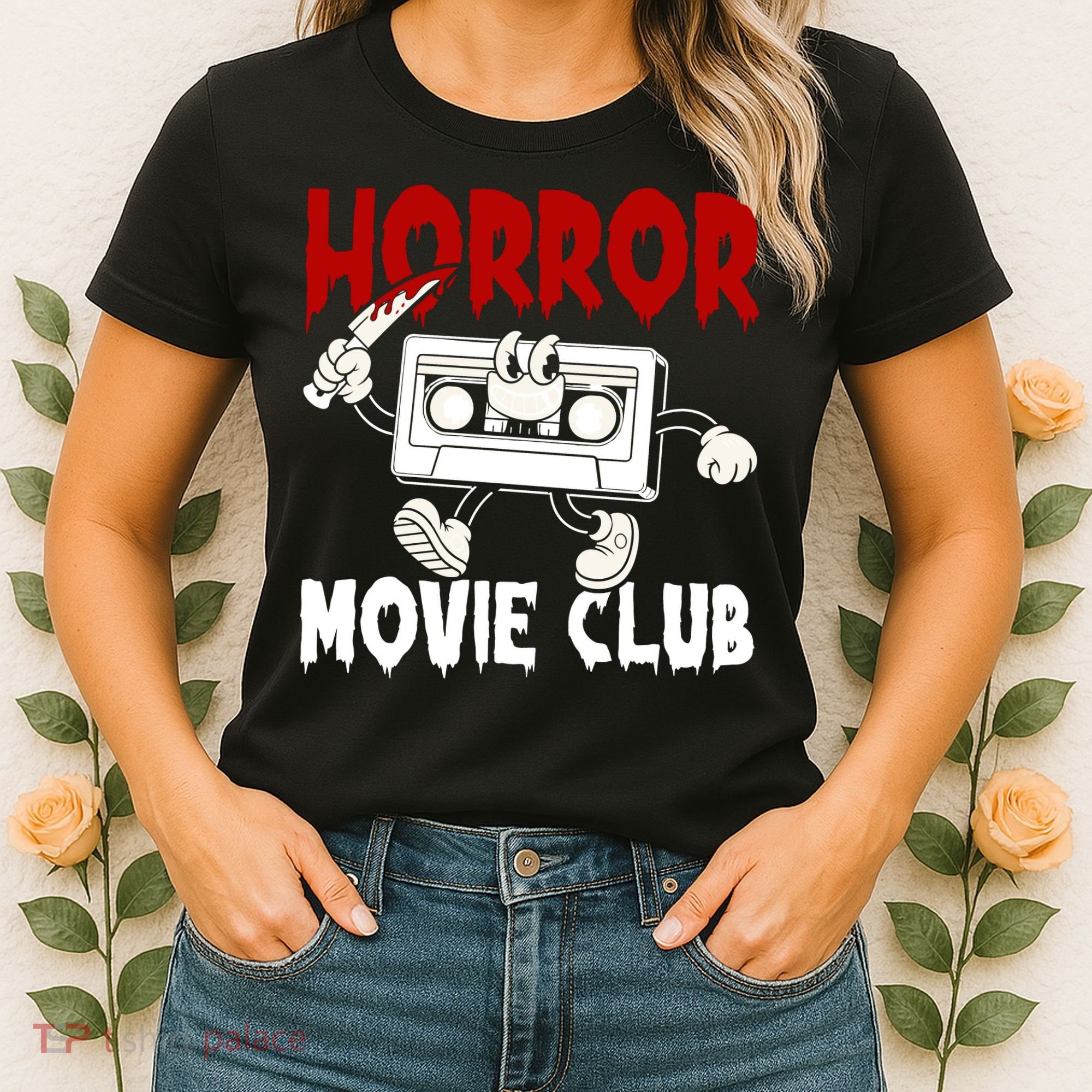 Horror Movie Club Women's T-Shirt