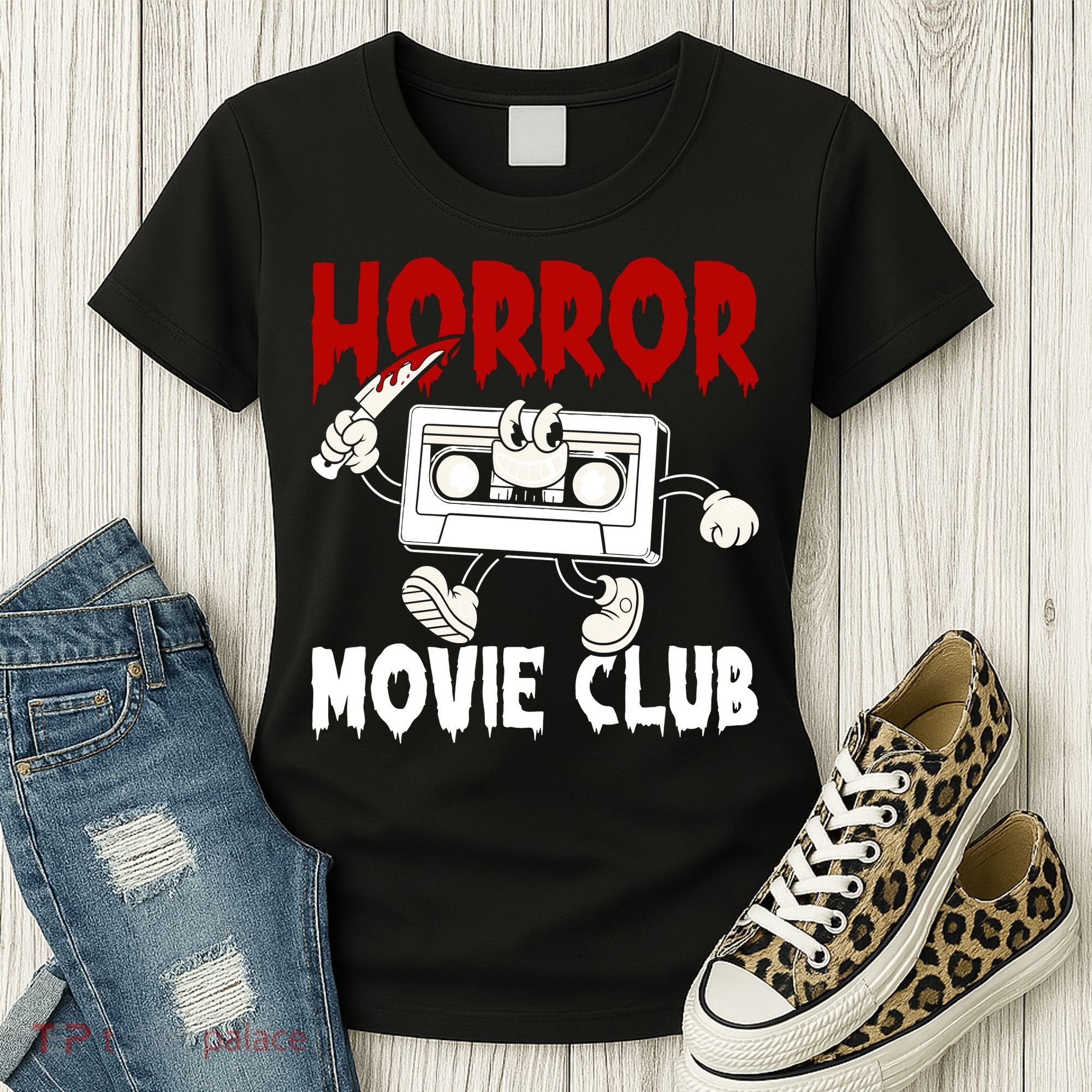 Horror Movie Club Women's T-Shirt