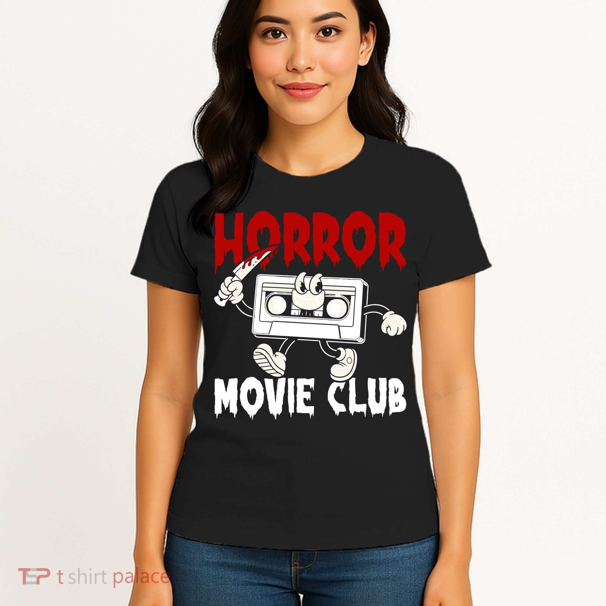 Horror Movie Club Women's T-Shirt