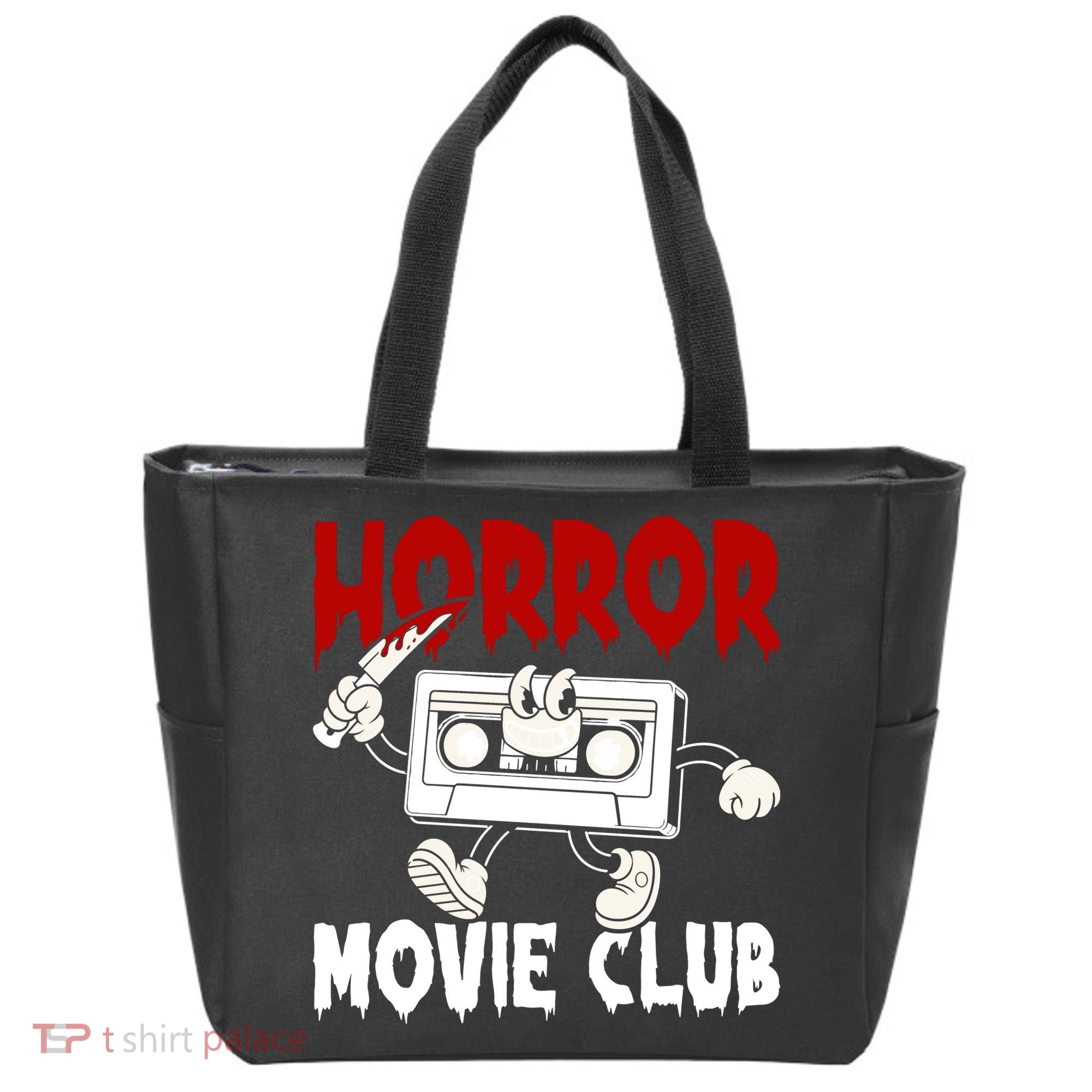 Horror Movie Club Tote Bag