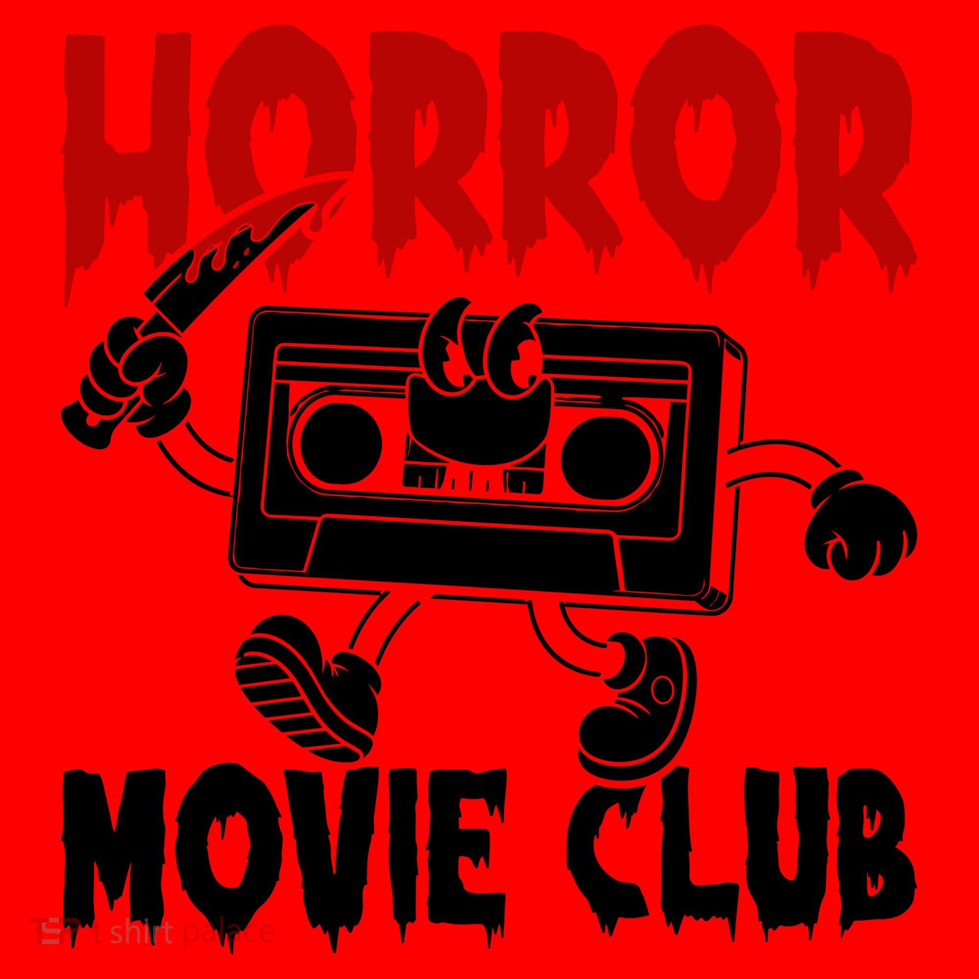 Horror Movie Club Santa Hat
