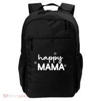 Happy Mama Cute Mom Gift Backpack thumb 0
