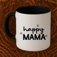 Happy Mama Cute Mom Gift Coffee Mug thumb 2