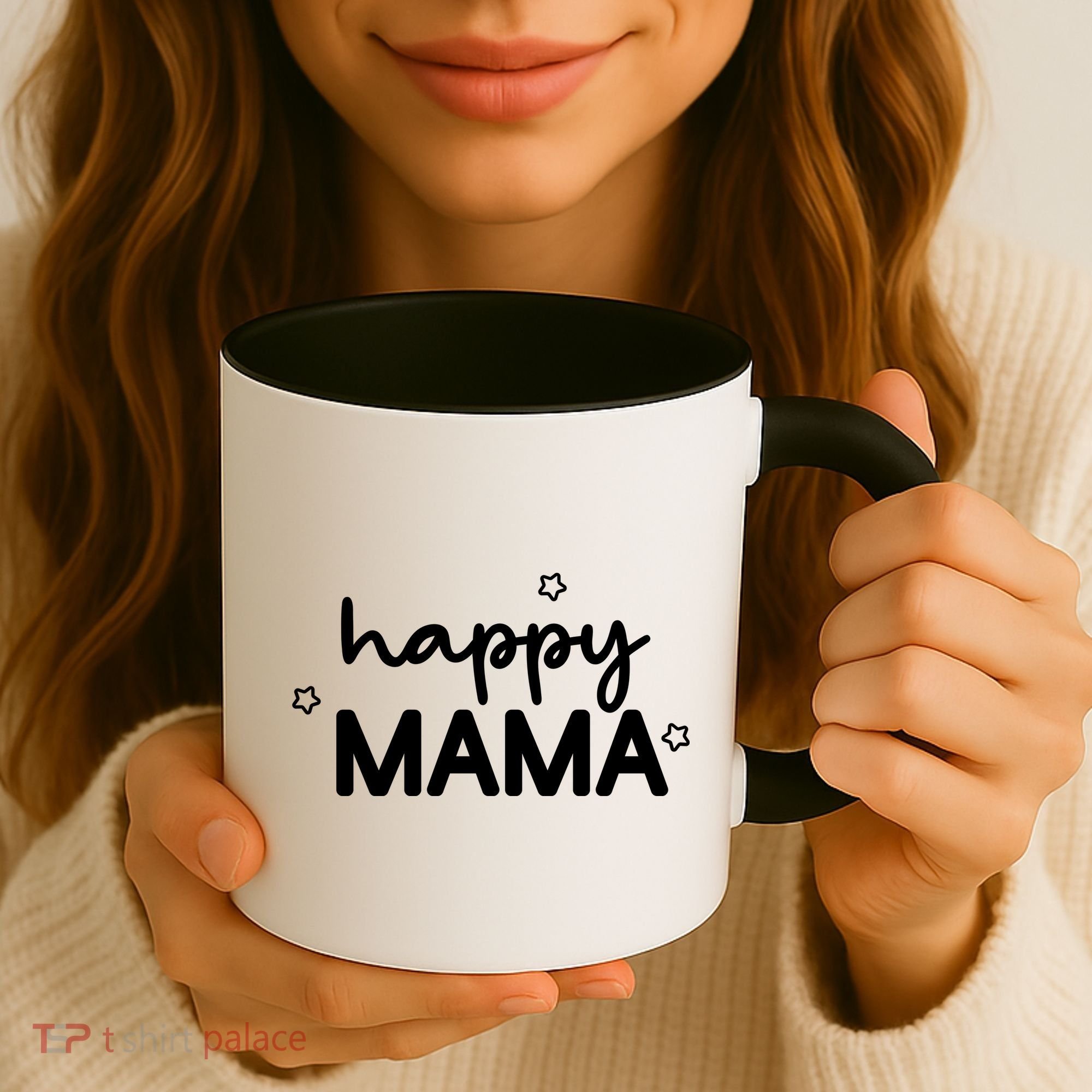 Happy Mama Cute Mom Gift Coffee Mug