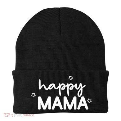 Happy Mama Cute Mom Gift Beanie