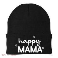Happy Mama Cute Mom Gift Beanie thumb 0
