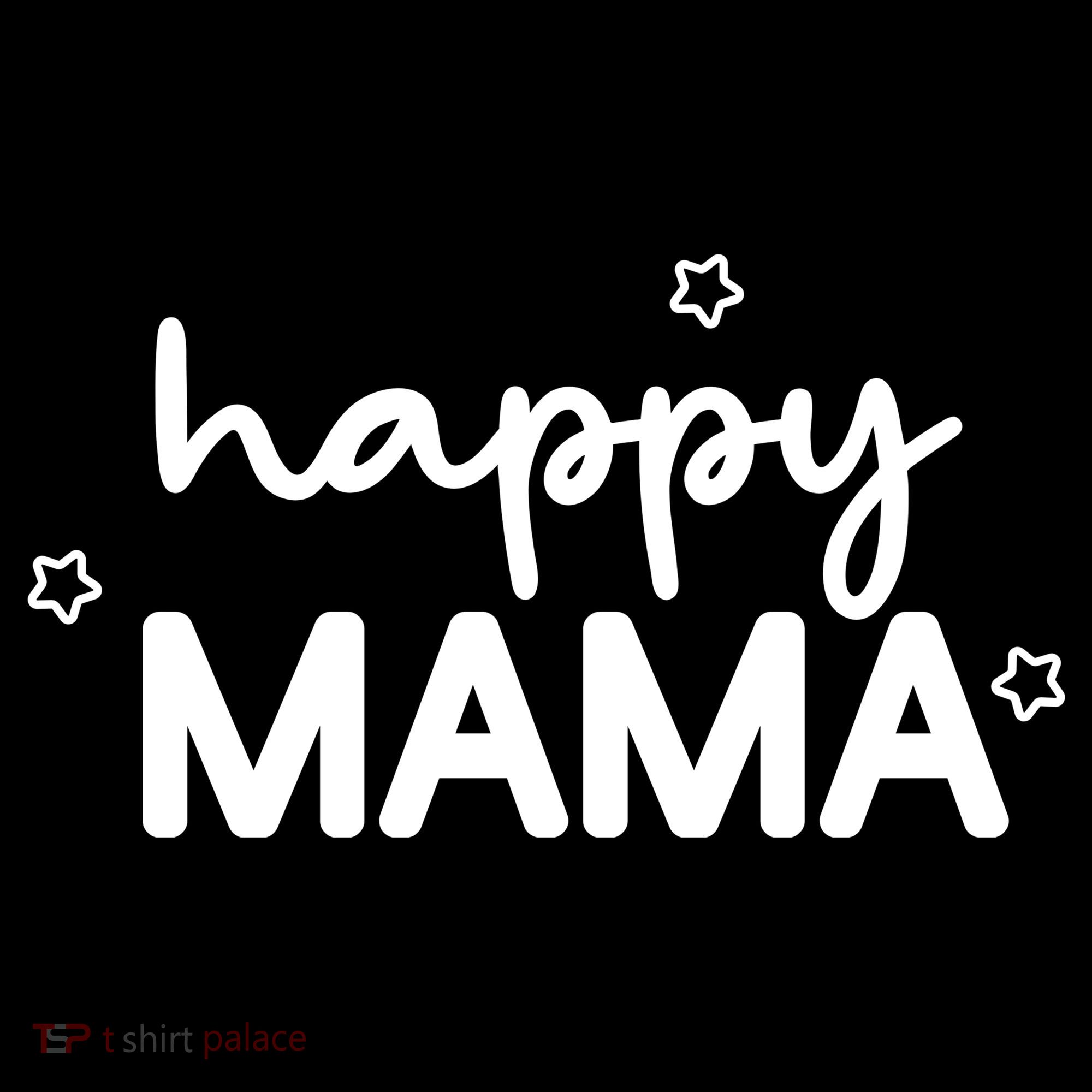 Happy Mama Cute Mom Gift Women's Hoodie
