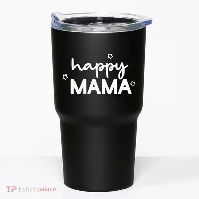 Happy Mama Cute Mom Gift Tumbler