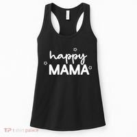 Happy Mama Cute Mom Gift Women's Tank Top thumb 0