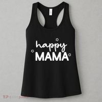 Happy Mama Cute Mom Gift Women's Tank Top thumb 3