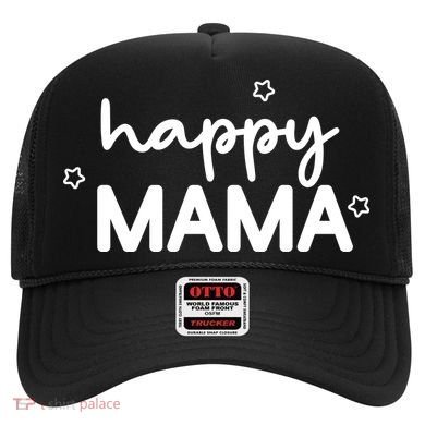 Happy Mama Cute Mom Gift Hat