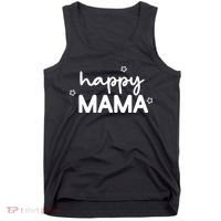 Happy Mama Cute Mom Gift Tank Top thumb 0