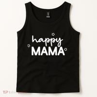Happy Mama Cute Mom Gift Tank Top thumb 2