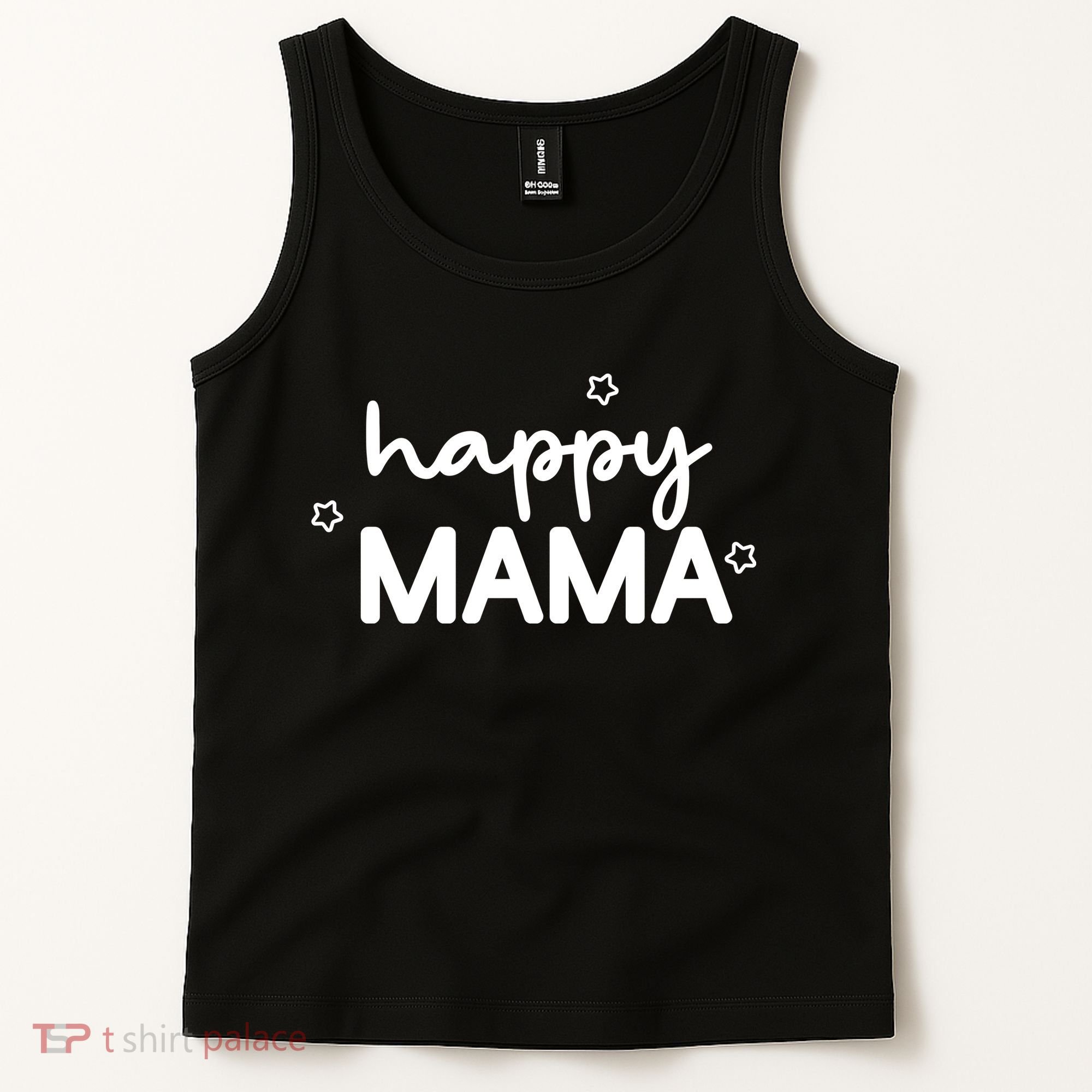 Happy Mama Cute Mom Gift Tank Top