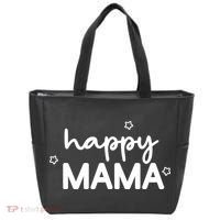Happy Mama Cute Mom Gift Tote Bag thumb 0