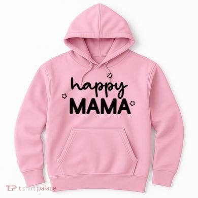 Happy Mama Cute Mom Gift Hoodie