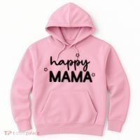 Happy Mama Cute Mom Gift Hoodie thumb 0