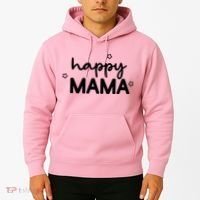 Happy Mama Cute Mom Gift Hoodie thumb 2