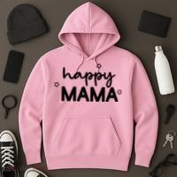 Happy Mama Cute Mom Gift Hoodie thumb 3