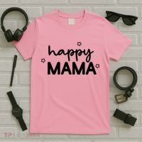Happy Mama Cute Mom Gift T-Shirt thumb 5