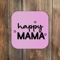 Happy Mama Cute Mom Gift Coaster thumb 0