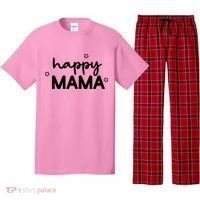 Happy Mama Cute Mom Gift Pajama Set thumb 0