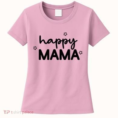 Happy Mama Cute Mom Gift Women's T-Shirt