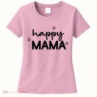 Happy Mama Cute Mom Gift Women's T-Shirt thumb 0