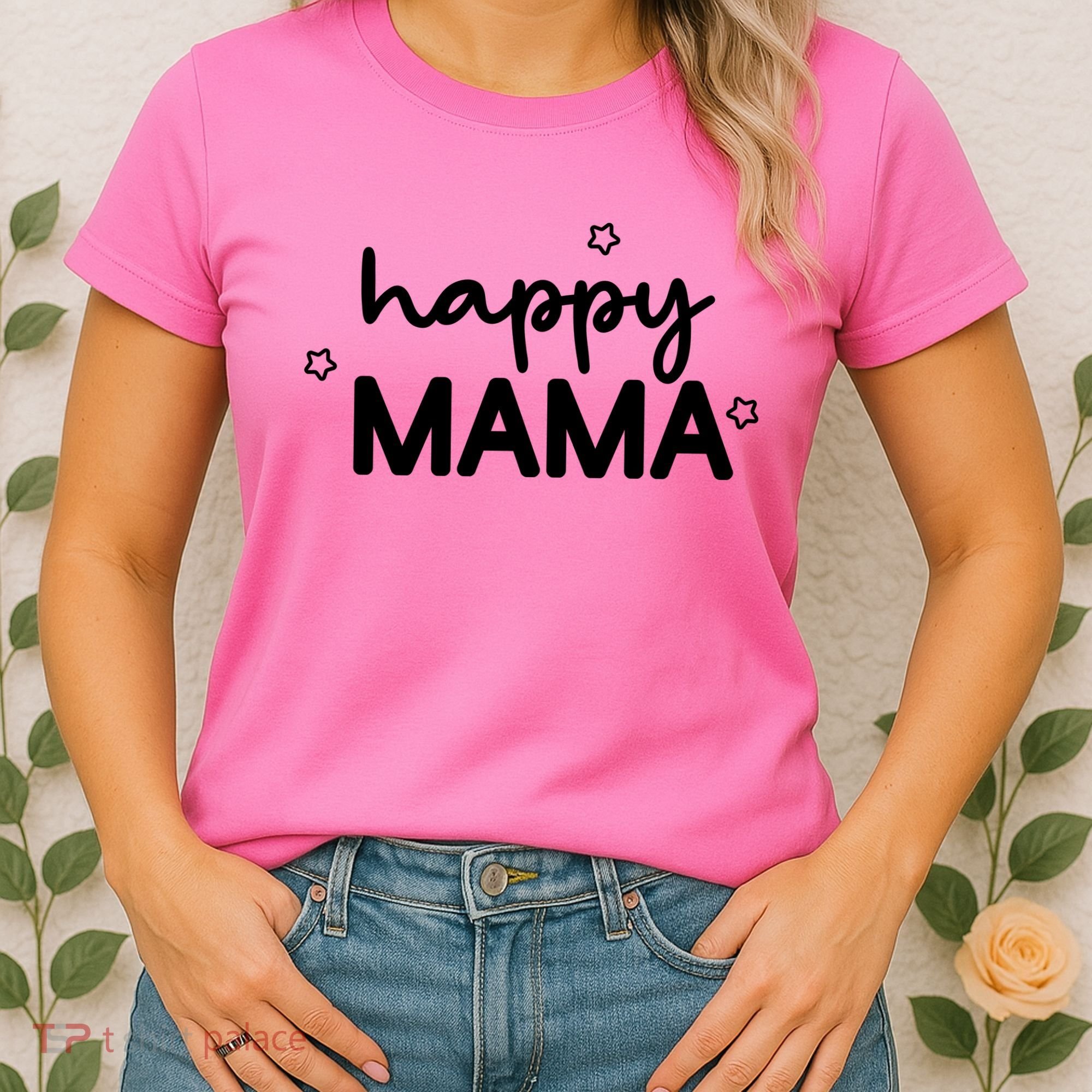 Happy Mama Cute Mom Gift Women's T-Shirt