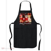 Happy Meowentines Cute Valentine Cat Lovers Apron thumb 0