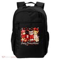 Happy Meowentines Cute Valentine Cat Lovers Backpack thumb 0