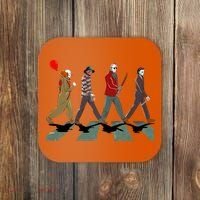 Horror Movie Characters Walking Road Friends Halloween Pennywise Coaster thumb 0