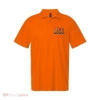 Horror Movie Characters Walking Road Friends Halloween Pennywise Polo thumb 0