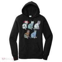 Horror Movie Cats Women's Hoodie thumb 0
