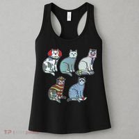Horror Movie Cats Women's Tank Top thumb 3