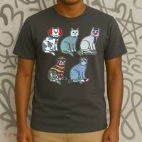 Horror Movie Cats T-Shirt thumb 3