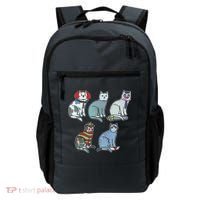 Horror Movie Cats Backpack thumb 0
