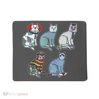 Horror Movie Cats Mousepad thumb 0